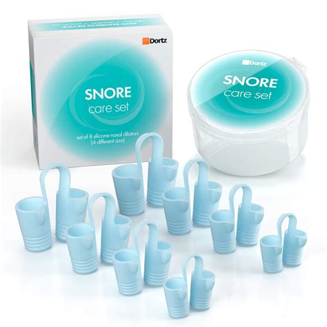 Buy Set of Nose Vents - Effective Snoring Solution - Nasal Dilators ...