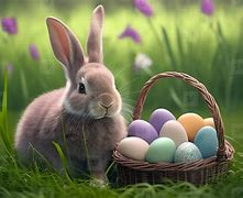 Image result for Easter Bunny and Eggs Screensavers