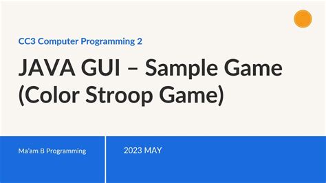 Image result for Colorful GUI in Java