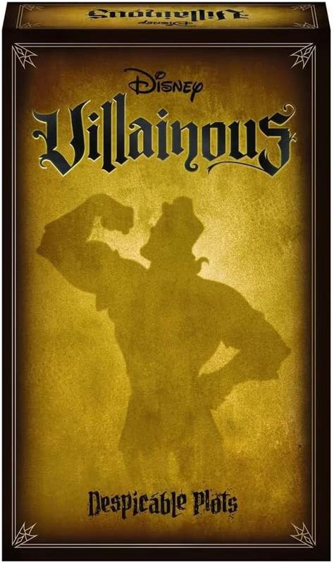 Ravensburger Disney Villainous: Despicable Plots India | Ubuy