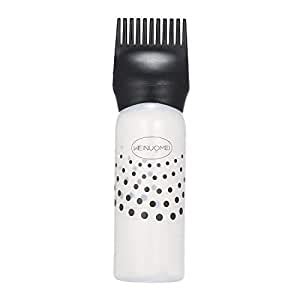 1pc Hair Dyeing Coloring Applicator Bottles Root Comb Applicator Bottle ...