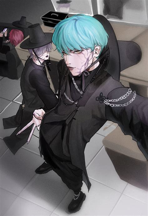 95 Baby Saja 🩷🩵💛💜 ideas to save today | demon hunter band, demon baby ...