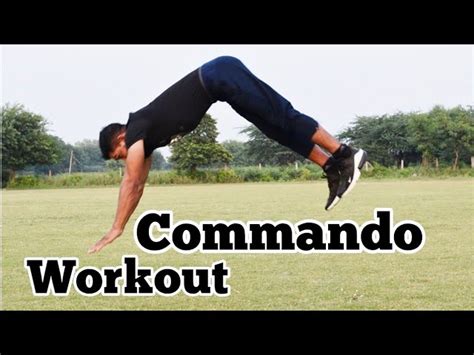 Commando Workout Routine 的图像结果