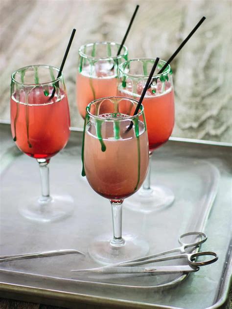 15 Spooky Halloween Themed Cocktails