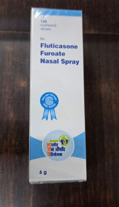 Fluticasone Nasal Spray ,100 metered doses | API GENERIC PHARMACY