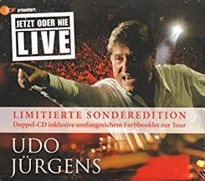 Jetzt Oder Nie Live 2006 Lim. Tmi Ed: Jurgens, Udo: Amazon.in: Music}