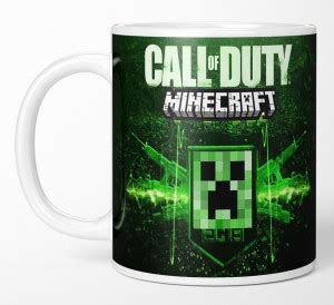 PrintingZone Compatible Print Minecraft mug For Birthday Gift Boys ...