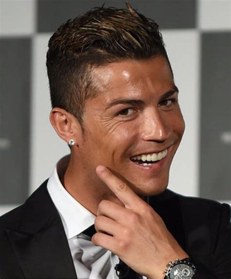 cristiano ronaldo earrings