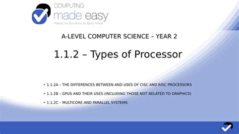 OCR a Level Computer Science Paper 1 的图像结果