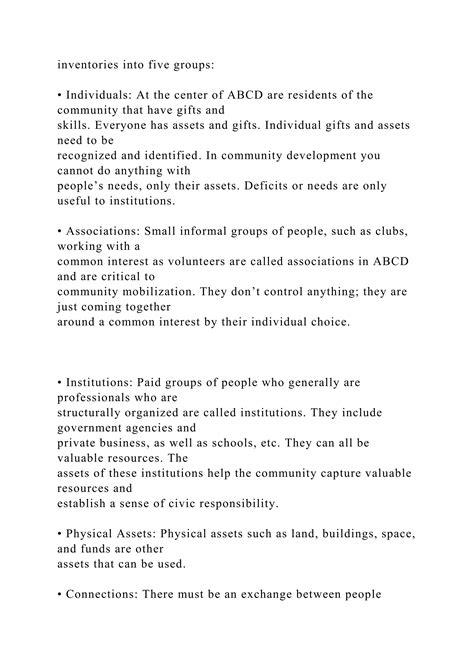 Image result for Asset-Based Community Development ABCD