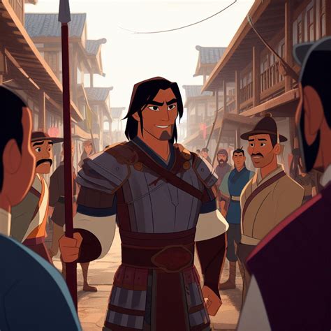 [MULAN MOVIE] Soldiers of the people by Wguayana on DeviantArt