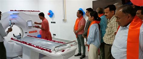 Inauguration of State-of-the-Art CT Scan Machine at PIMS Udaipur ...