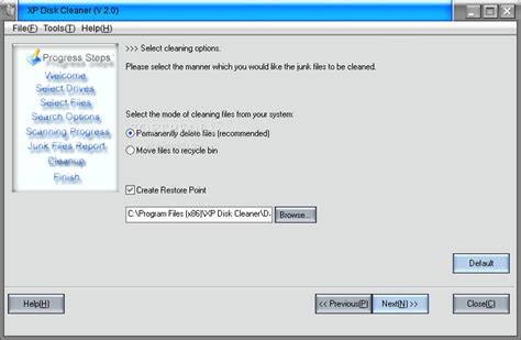 Image result for Windows XP Disk Cleanup
