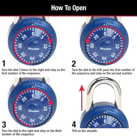 Master Lock Non-Resettable Combination Padlock, 1-7/8-in Wide x 3/4-in ...