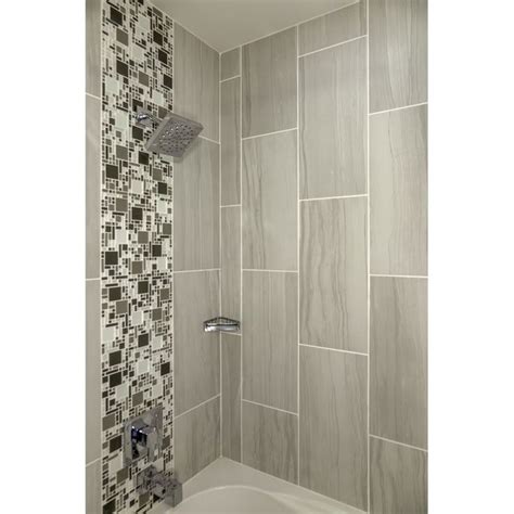 Image result for Different Pattern Using 12X24 Tile in LG Shower