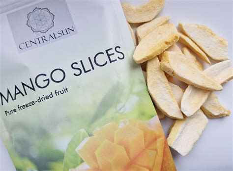 Dried Mango Slices