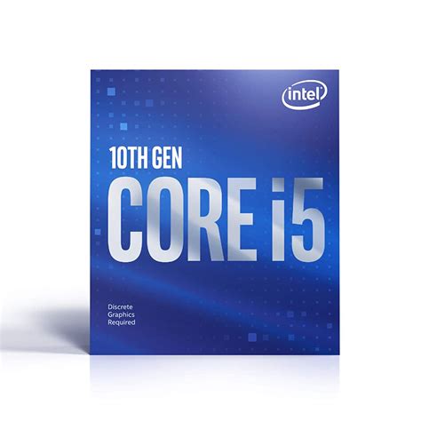 Intel Core I5-10400F Processor