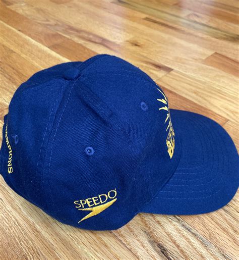 Kansas City Blazers Swim Team Hat | KC Blazers Speedo… - Gem