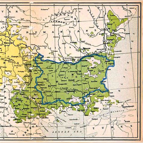 Ethnic Map of the Bulgarians in 20th century by Kzvasilski on DeviantArt
