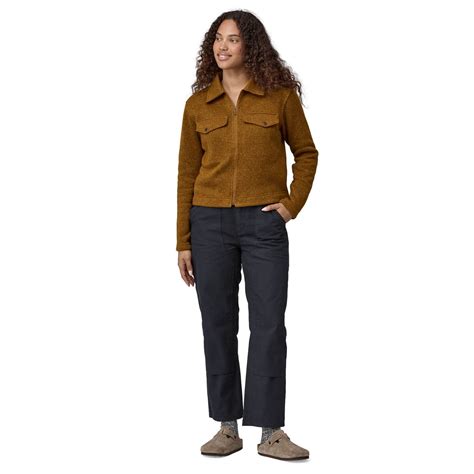 Patagonia Better Sweater Zippered Chore Jacket - Women's | MEC
