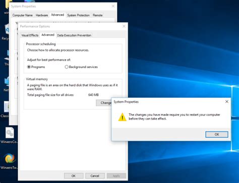 Image result for How to Set Page File