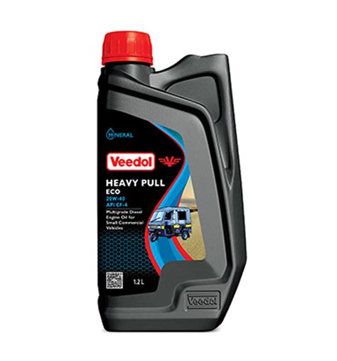 HEAVY PULL ECO 20W-40 CF-4 | Veedol