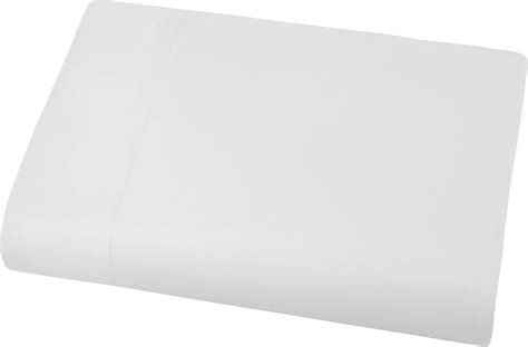 Amazon.com: Southshore Fine Living, Inc. White King Flat Sheet Only ...