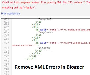Image result for How to Fix XML Error