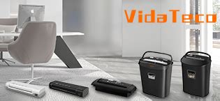 VidaTeco Strip Cut Mini Shredder for Home Use, Paper Shredder Without ...