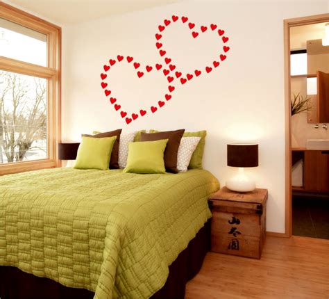 Wall1ders Red Heart 50, Mirror Stickers for Wall, Acrylic Mirror Wall ...