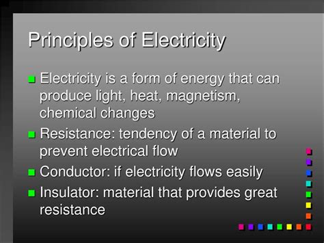 Electrical Principles Explained 的图像结果