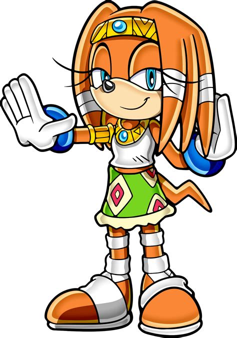 Tikal the Echidna Sonic Channel by SonicTheEdgehog on DeviantArt