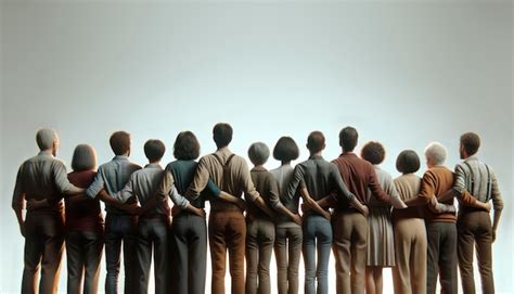 People Standing in a Group Facing 的图像结果