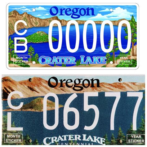 What Are The Different Types Of Oregon License Plates at Steve Courtney ...