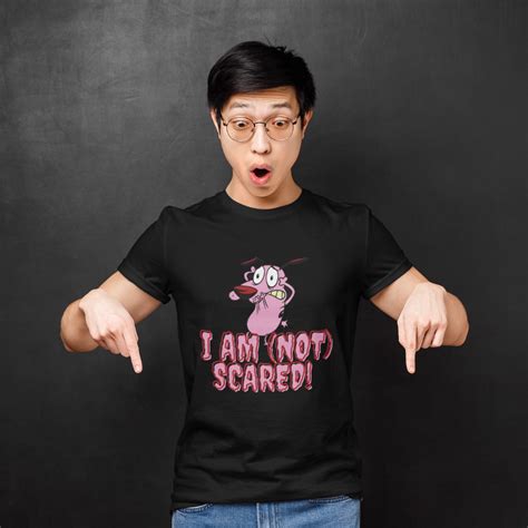 Not Scared Cartoon Unisex T-shirt – Collectors Edition