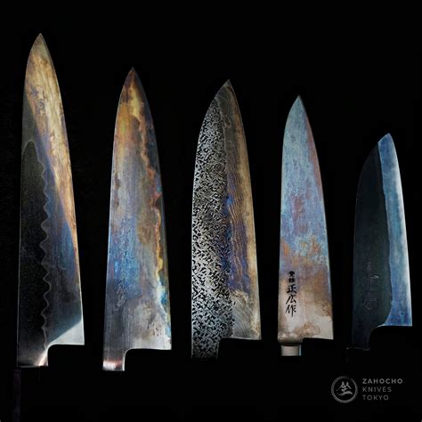 Patina on Japanese Knives: Is It Rust or Patina? How to Tell – Zahocho ...