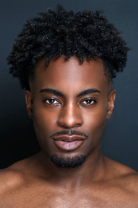 16+ Divine Hairstyles For Dark Skin Men