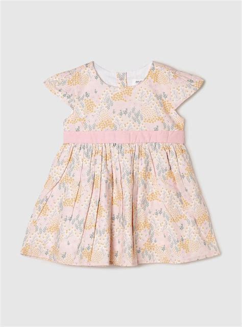 Buy Girls Floral Print A-line Dress Online at just Rs. 599.0 ...