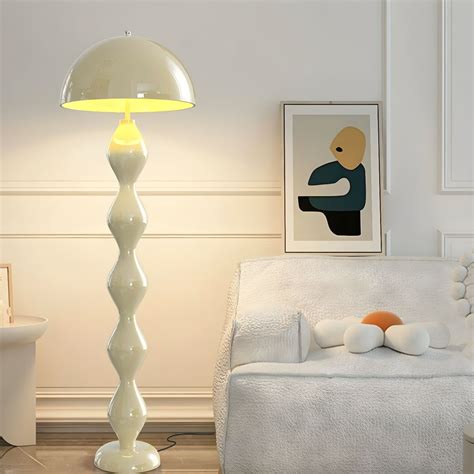 Non-Adjustable Metal Floor Lamp, Modern Style with Foot Switch, Iron ...