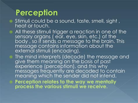 Image result for Perception in Communication