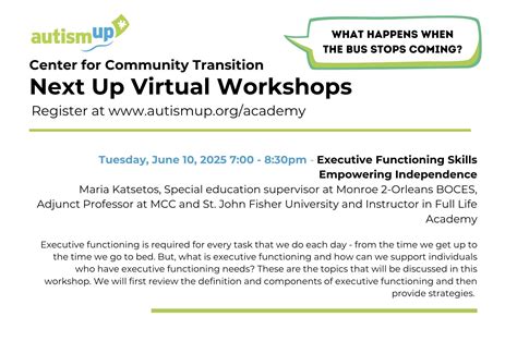 AutismUp Events - AutismUp