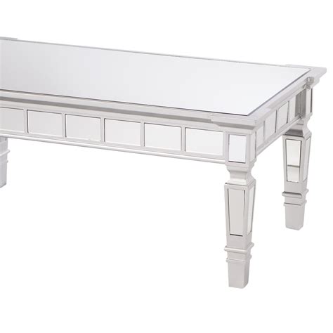 10 Ideas of Mirrored Cocktail Tables