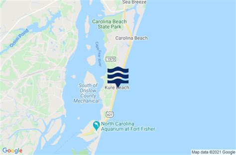 Kure Beach, NC Tide Charts, High & Low Tide Table, Fishing Times | US