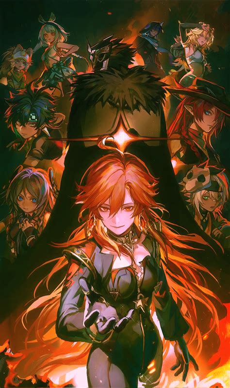 Genshin Impact Image by thijikoy #4228627 - Zerochan Anime Image Board