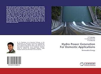 Hydro Power Generation For Domestic Applications : R. Sivakumar: Amazon ...
