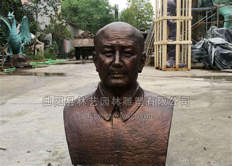 铜雕胸像-林艺园林雕塑-TDXX-1011 - 曲阳县林艺园林雕塑有限公司