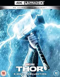 Amazon.in: Buy Thor 3-Movie Collection 4K ULTRA HD + BLU RAY BOX SET ...