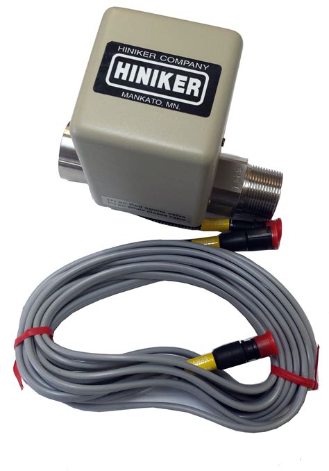 1" SERVO VALVE WITH CABLES 8070 - 212-0080701