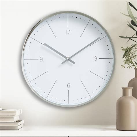 Buy Casablanca Aspire Glass Wall Clock - 30cm from Home Centre at just ...