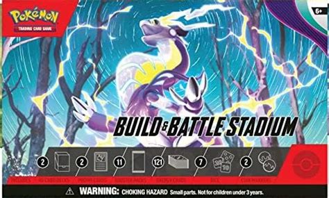Scarlet & Violet Build & Battle Stadium | TCG India